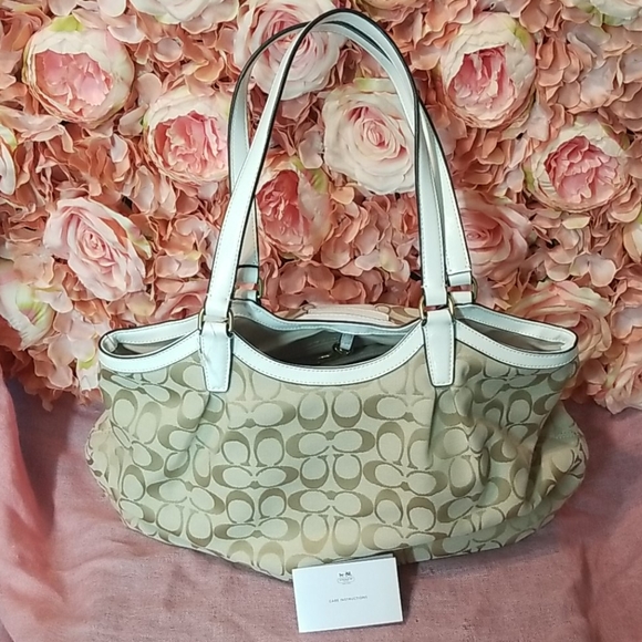NWOT COACH PURSE - Picture 4 of 8